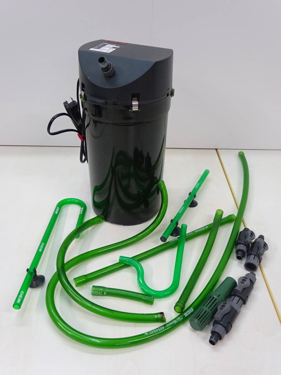 エーハイム プロフェッショナル2215 (50/60Hz)水槽フィルター(中古) エーハイム プロフェッショナル2215 (50/60Hz)水槽フィルター