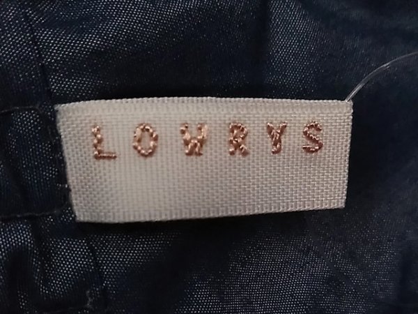 ap6235 ○送料無料 新品 LOWRYS FARM ローリーズファーム バルーンスカート Fサイズ ブルー ギャザー 光沢 ミニスカート 里地 ウエストゴム