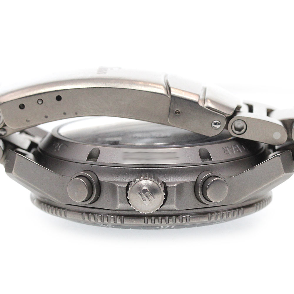 ジン Sinn 103.TI.AR デイデイト クロノグラフ 自動巻き メンズ _867314