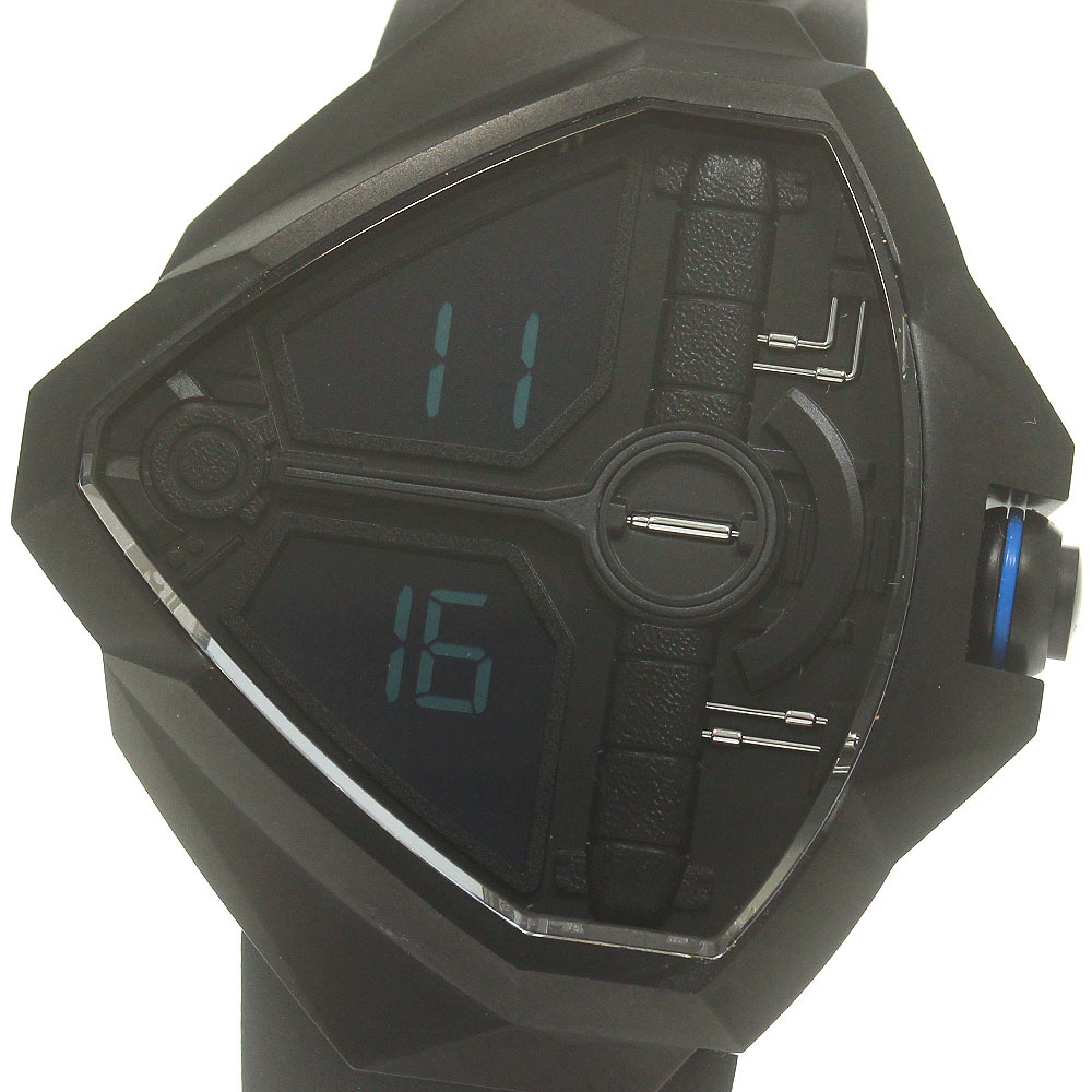 ハミルトン HAMILTON H24624330/H24624 ベンチュラ エッジ デューン リミテッドエディション クォーツ メンズ 美品 箱?保証書付き_869343