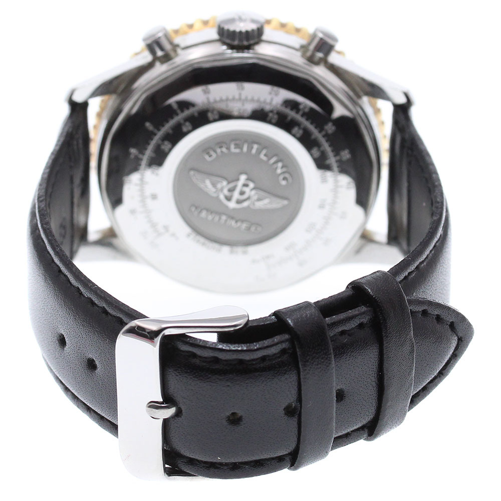 ブライトリング BREITLING D13020 オールドナビタイマー デイト クロノグラフ 自動巻き メンズ _863161_画像3