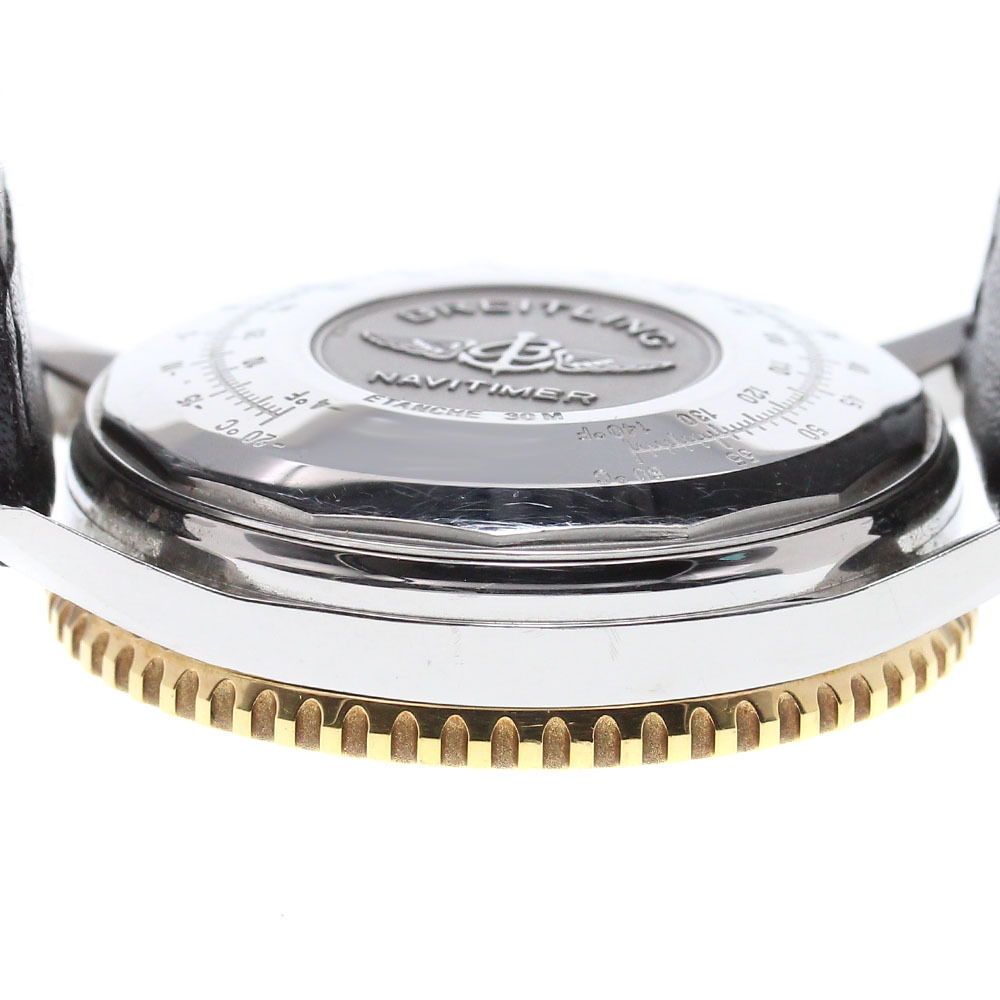 ブライトリング BREITLING D13020 オールドナビタイマー デイト クロノグラフ 自動巻き メンズ _863161_画像5