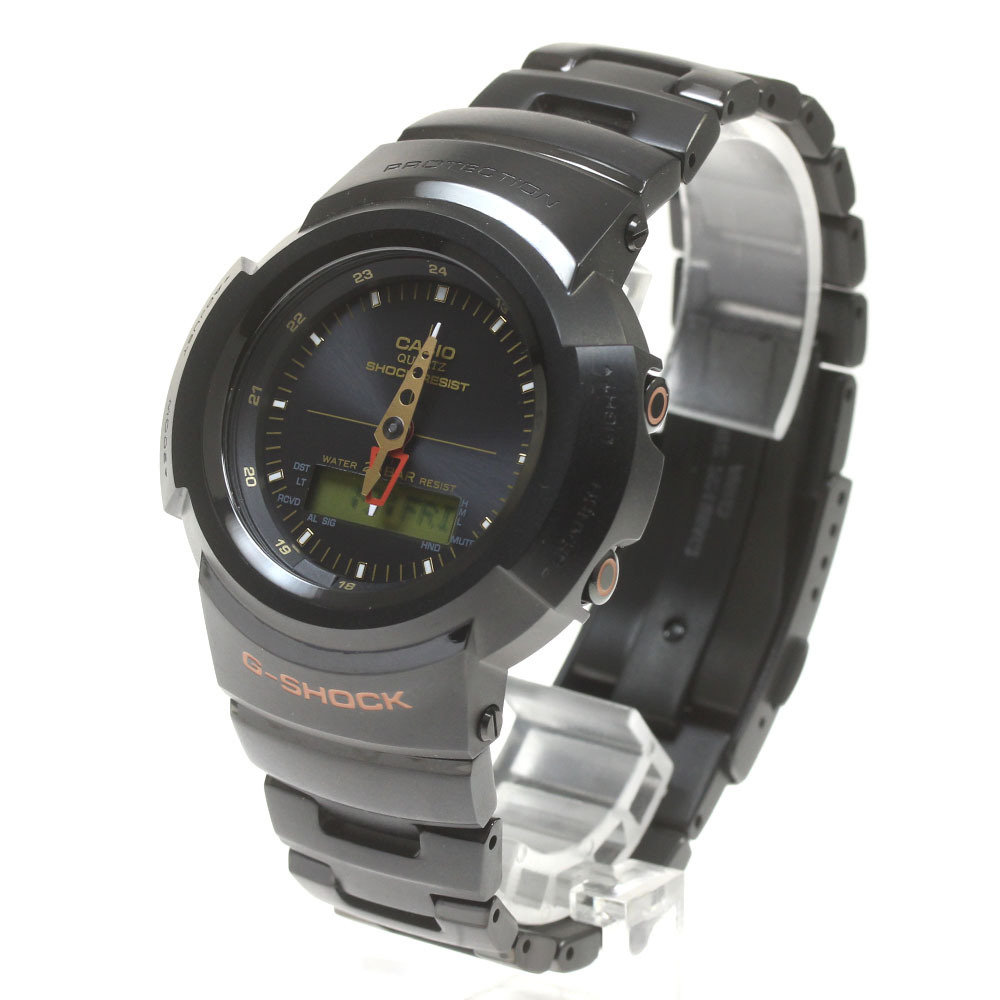  Casio CASIO AWM-500UA-1A G-SHOCK full metal United Arrows специальный заказ солнечные радиоволны мужской превосходный товар коробка * с гарантией ._868188