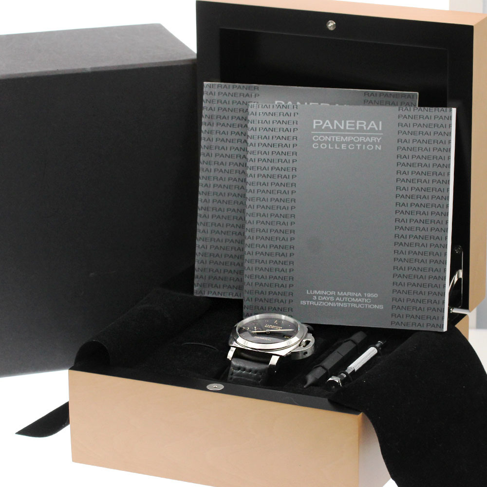 パネライ PANERAI PAM00359 ルミノール マリーナ スモールセコンド 自動巻き メンズ 箱?保証書付き_867794