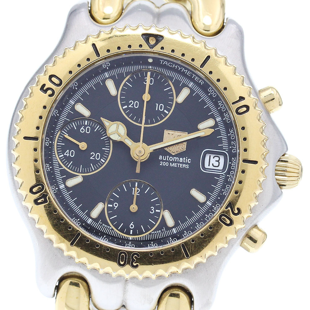 TAG Heuer TAG HEUER CG2121-R0 cell хронограф самозаводящиеся часы мужской с гарантией ._869826