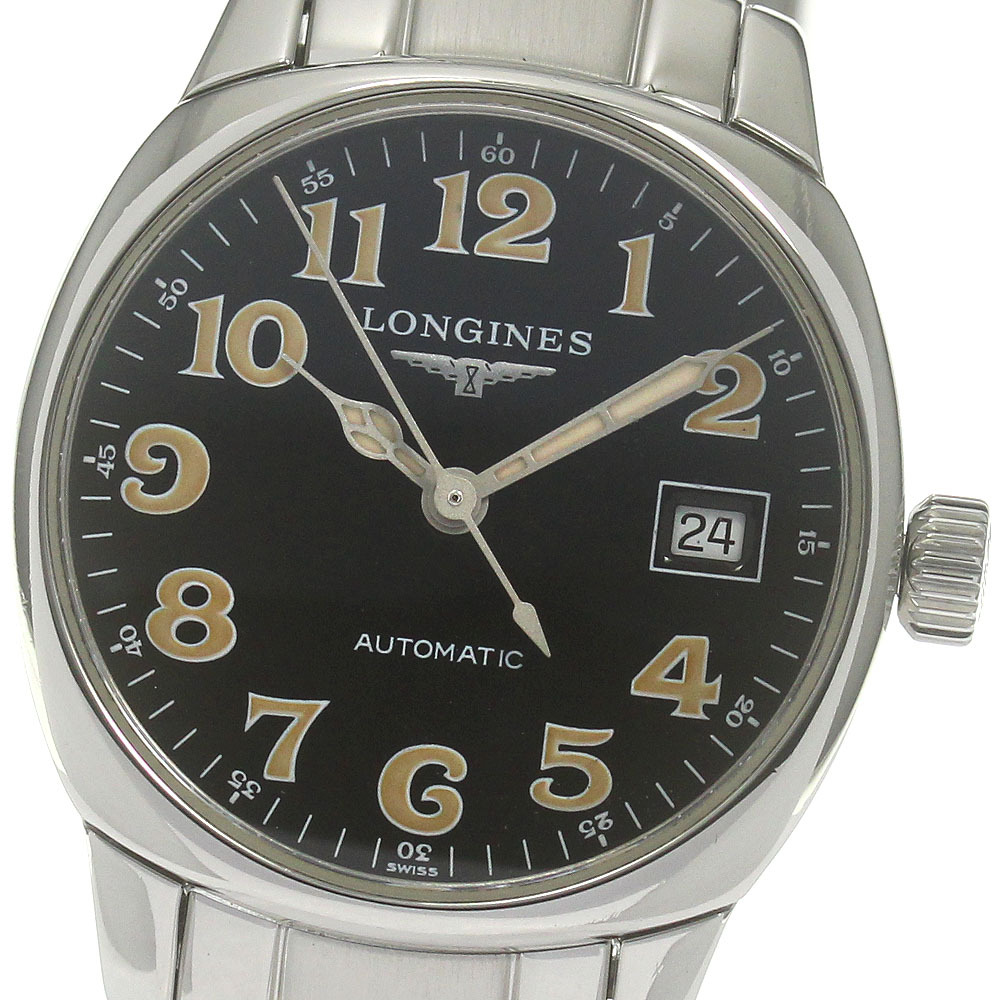 ロンジン LONGINES L2.196.4 スピリット デイト 自動巻き ロンジン LONGINES L2.196.4 スピリット デイト 自動巻き