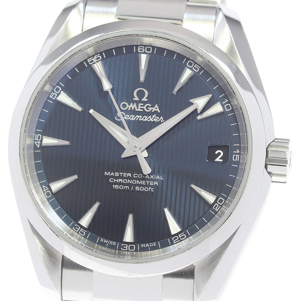 オメガ OMEGA 231.10.39.21.03.002 シーマスター アクアテラ 150Ｍ マスターコーアクシャル 自動巻き メンズ 良品 保証書付き_864483
