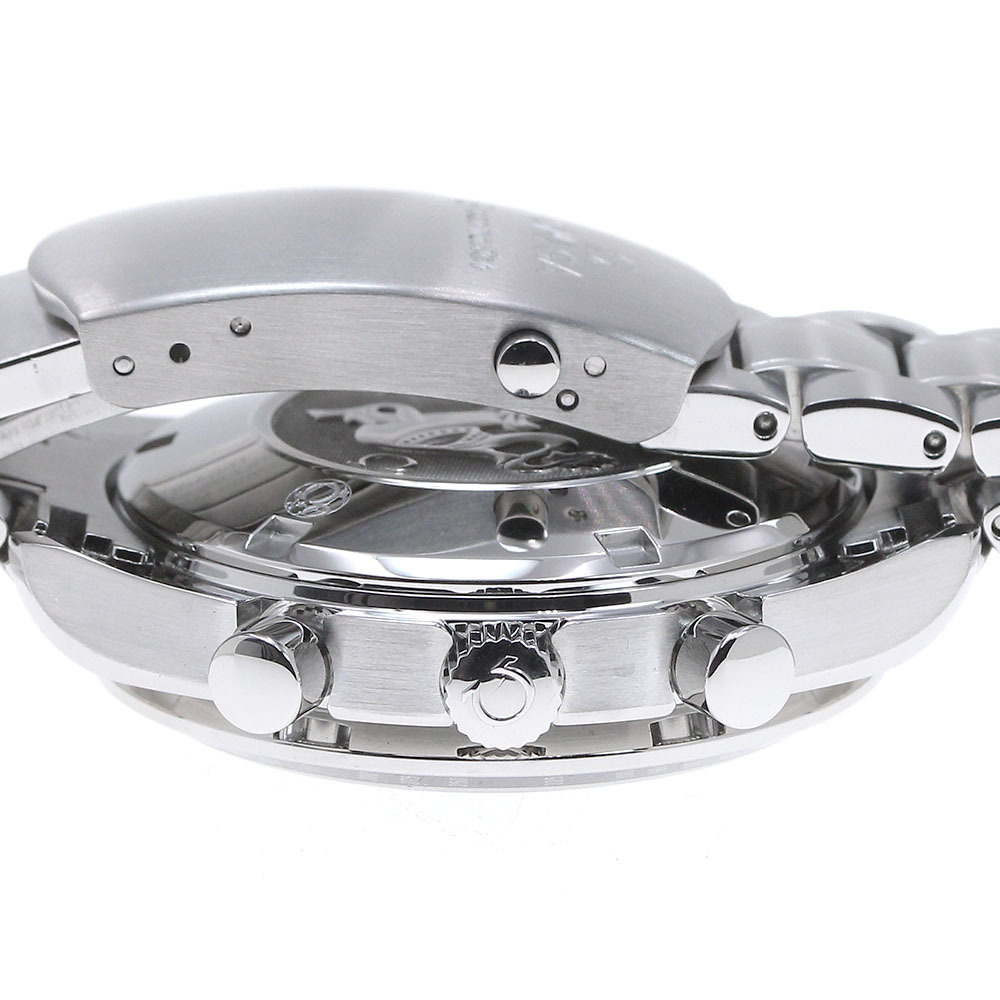  Omega OMEGA 323.30.40.40.06.001 Speedmaster хронограф самозаводящиеся часы мужской хорошая вещь с гарантией ._861558