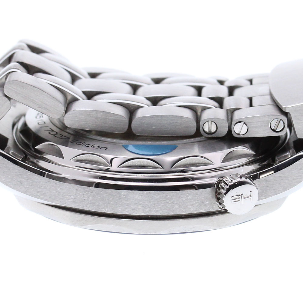 オメガ OMEGA 212.32.41.20.04.001 シーマスター300 007リミテッドエディション コマンダー 自動巻き メンズ 美品 箱・保証書付き_871254_画像5