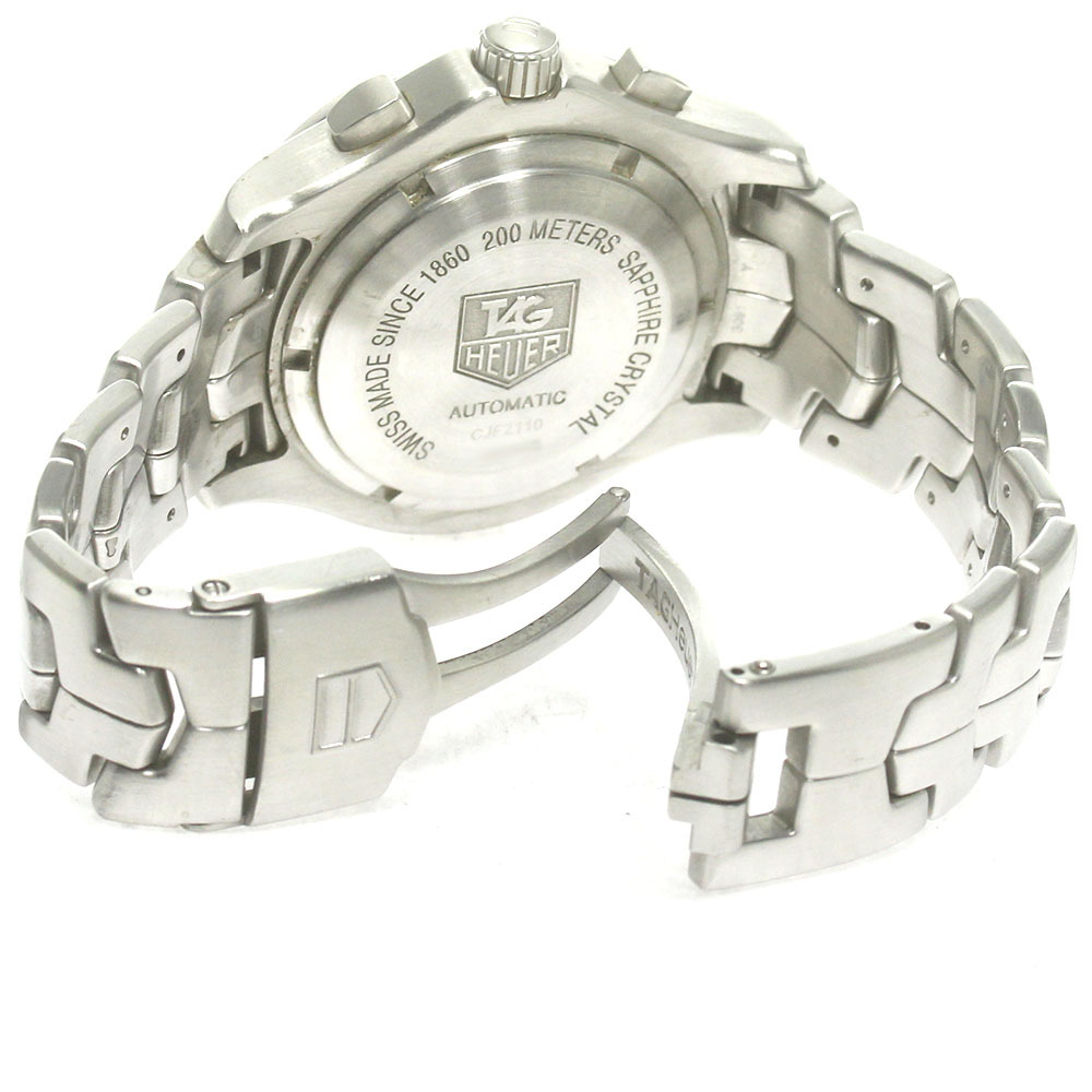 タグホイヤー TAG HEUER CJF2110A/BA0576 リンク クロノグラフ デイト 自動巻き メンズ _869873