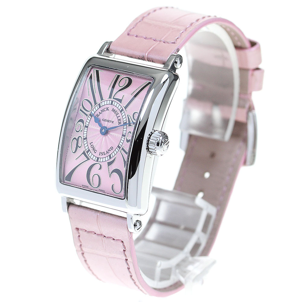 フランクミュラー FRANCK MULLER 902QZ ロングアイランド クォーツ レディース 良品 _846092