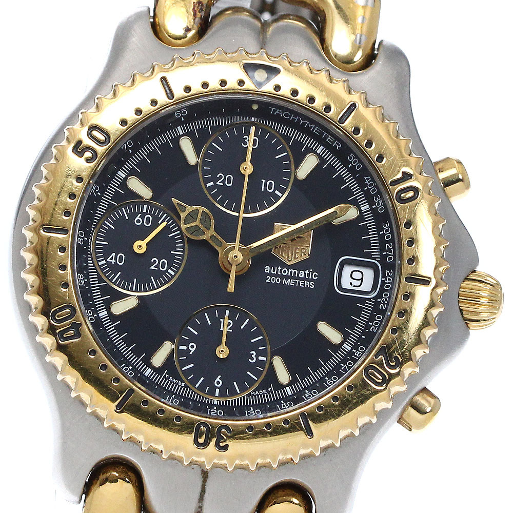  TAG Heuer TAG HEUER CG2121-R0 cell хронограф самозаводящиеся часы мужской _870740