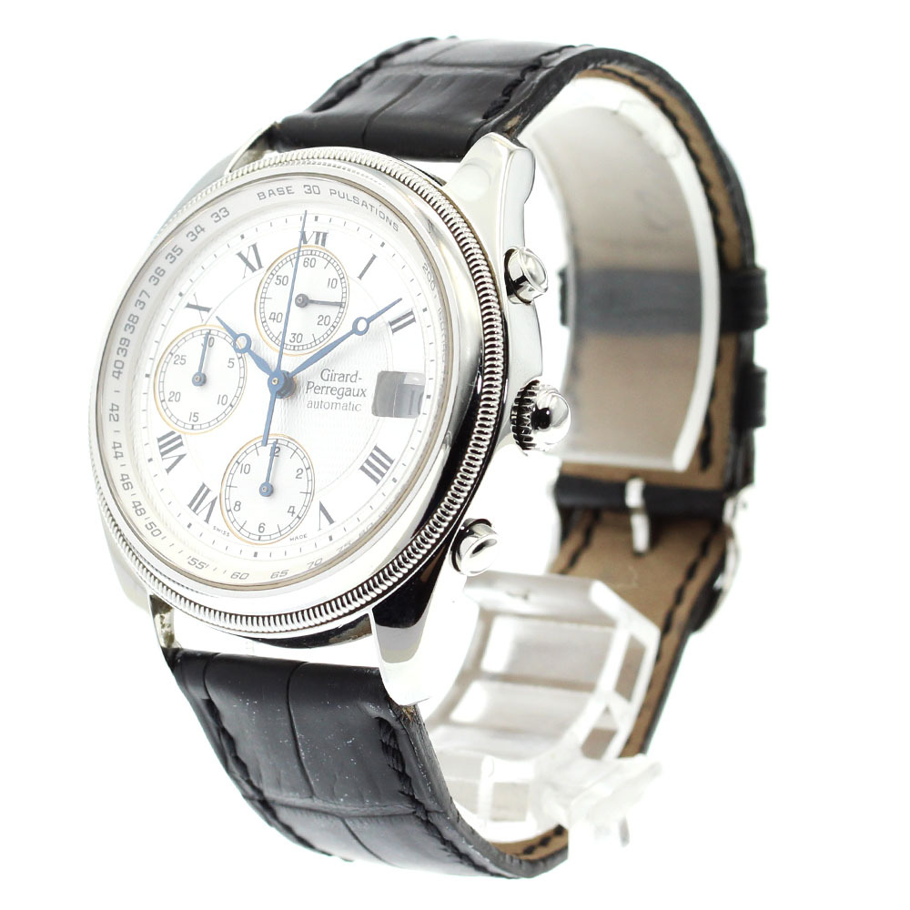 ジラール?ペルゴ GIRARD PERREGAUX 4910 GP4900 クロノグラフ 自動巻き メンズ _872452