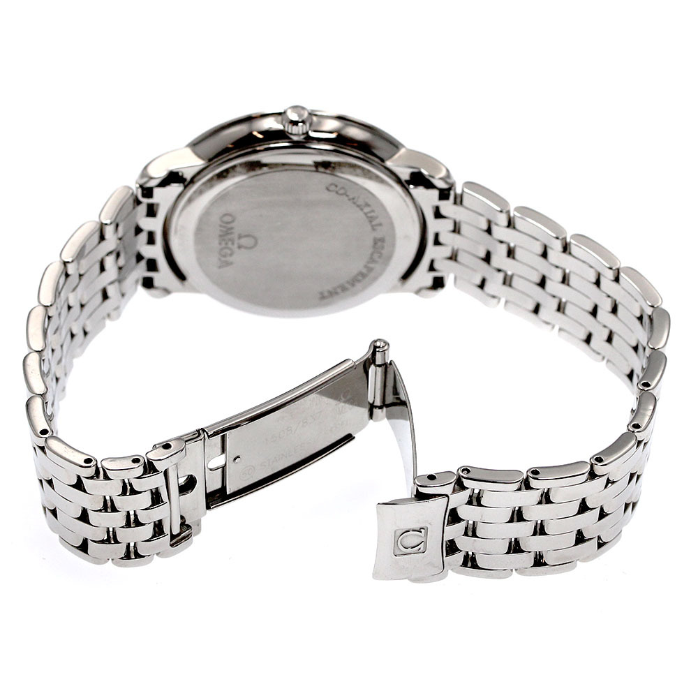  Omega OMEGA 4574.50 De Ville prestige коаксильный самозаводящиеся часы мужской _873078