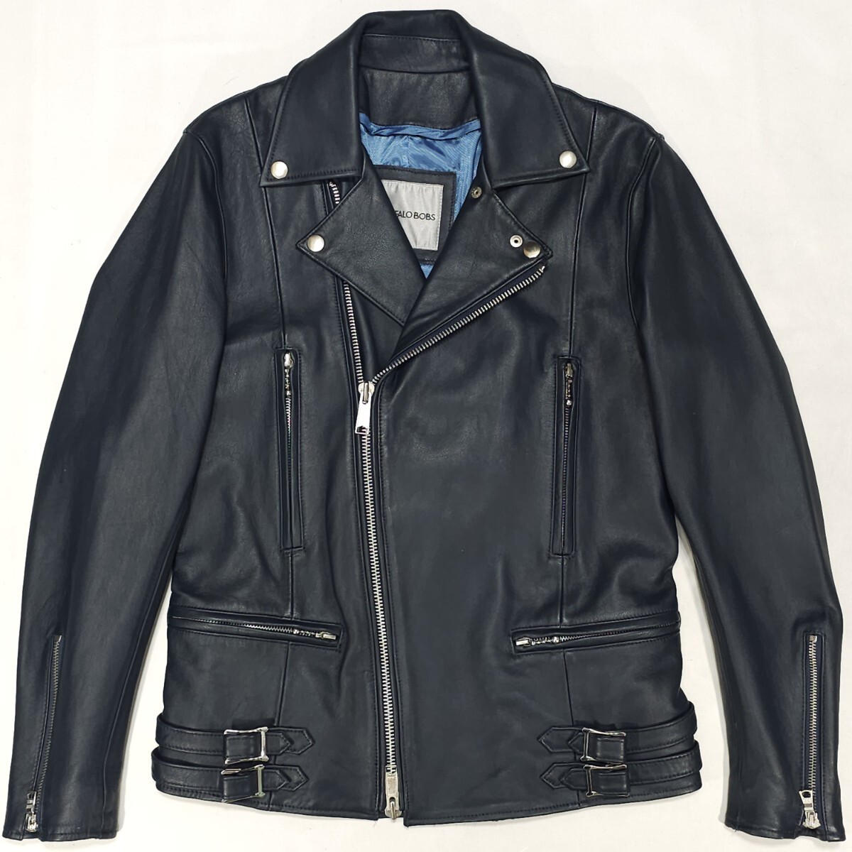 バッファローボブズBUFFALO BOBSダブルライダースジャケット3羊 バッファローボブズBUFFALO BOBSダブルライダースジャケット3羊