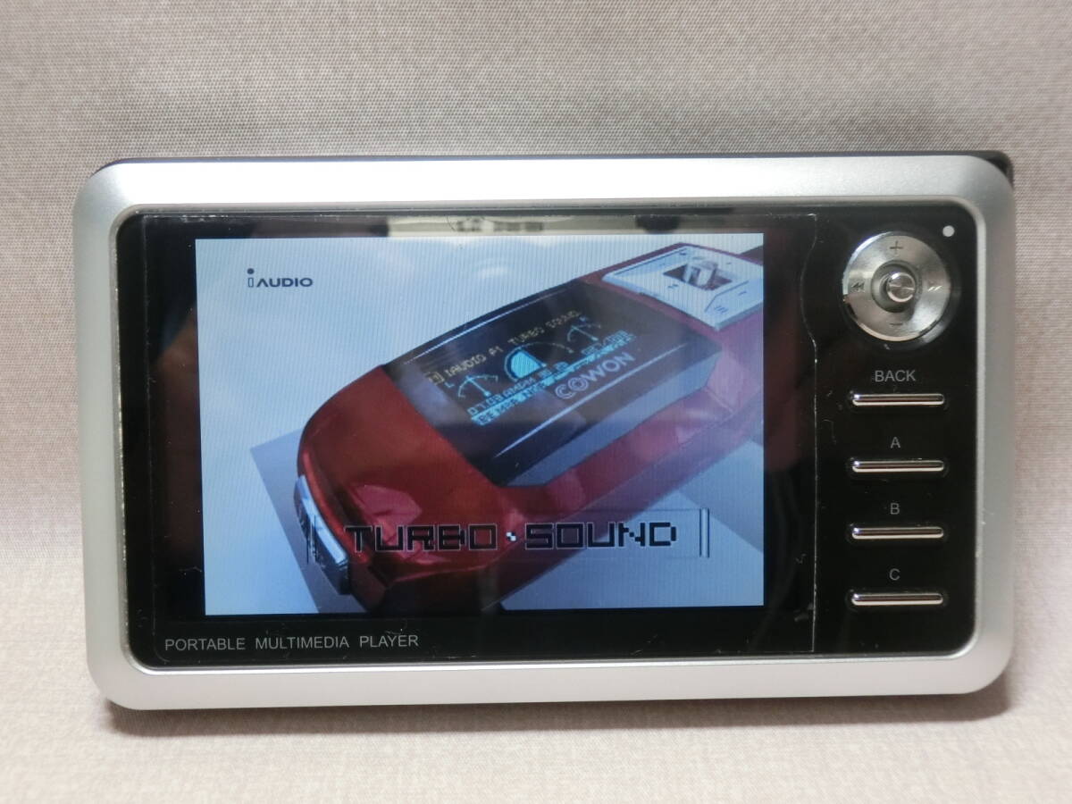 【№2016-N7006】中古：COWON iAUDIO A3 30GB　作動確認　