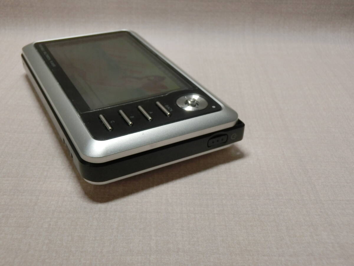 【№2016-N7006】中古：COWON iAUDIO A3 30GB　作動確認　