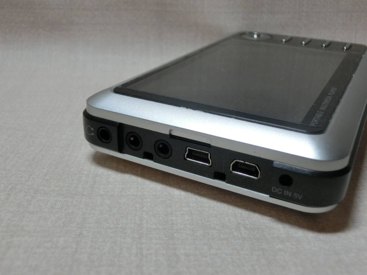 【№2016-N7006】中古：COWON iAUDIO A3 30GB　作動確認　