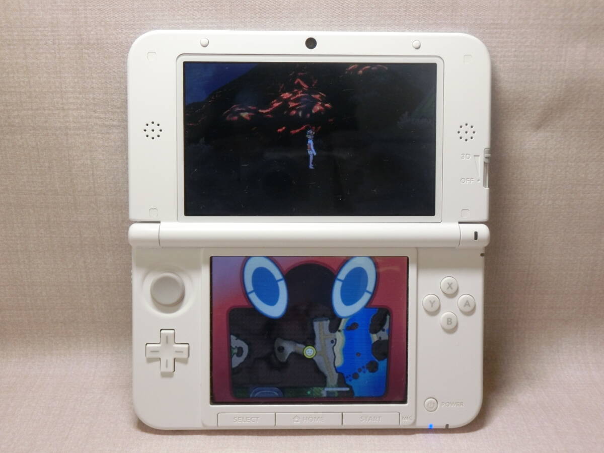 №1094-g6005】中古ジャンク品： Nintendo 任天堂 3DSLL SPR