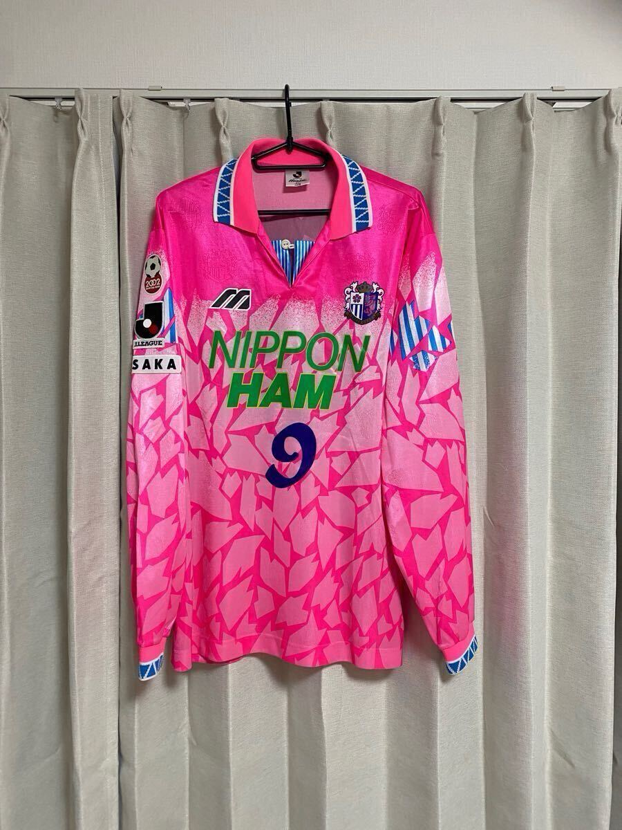 1995-96☆セレッソ大阪☆選手支給ユニフォーム☆日本代表☆香川 1995-96☆セレッソ大阪☆選手支給ユニフォーム☆日本代表☆香川