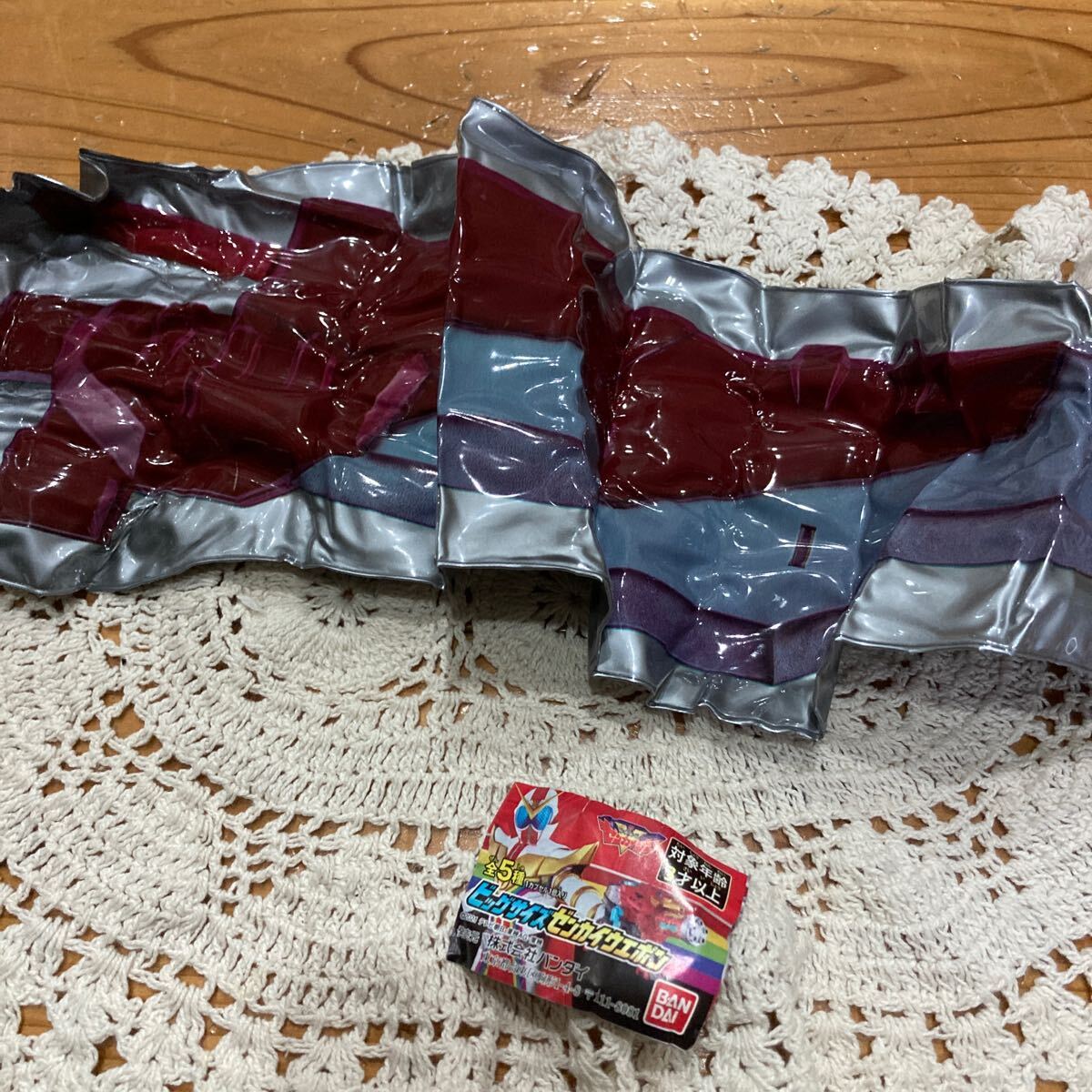 未使用即決送料無料?ガチャ　ガシャ　ゼンカイジャー　ビッグサイズゼンカイウエポン　ジュランソード　