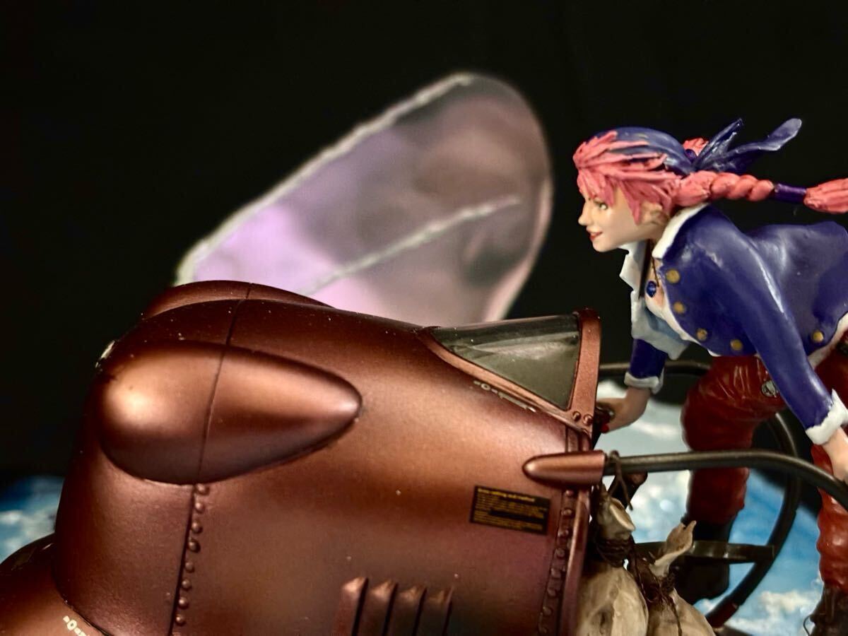 ジブリ完成品天空の城ラピュタ1/20フィギュアレジンアート ジブリ完成品天空の城ラピュタ1/20フィギュアレジンアート