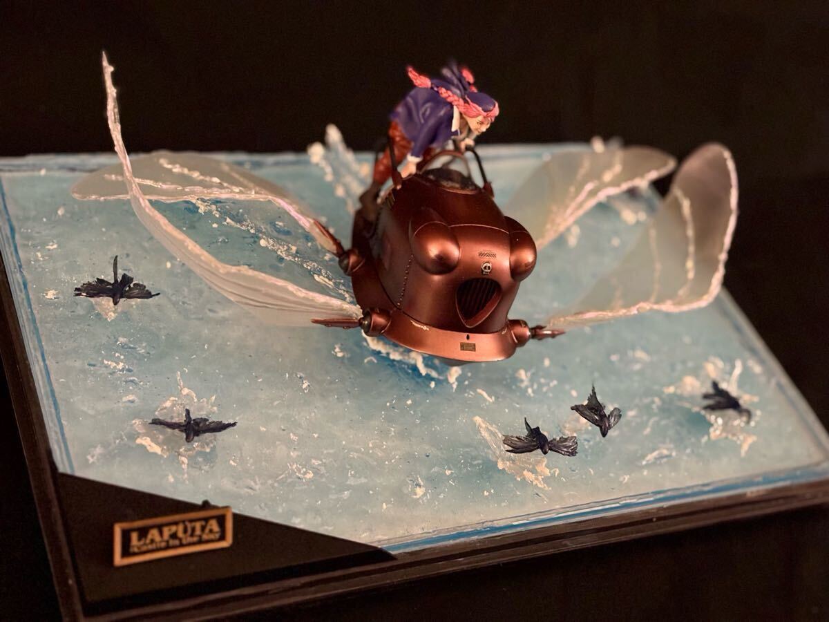 ジブリ完成品天空の城ラピュタ1/20フィギュアレジンアート ジブリ完成品天空の城ラピュタ1/20フィギュアレジンアート
