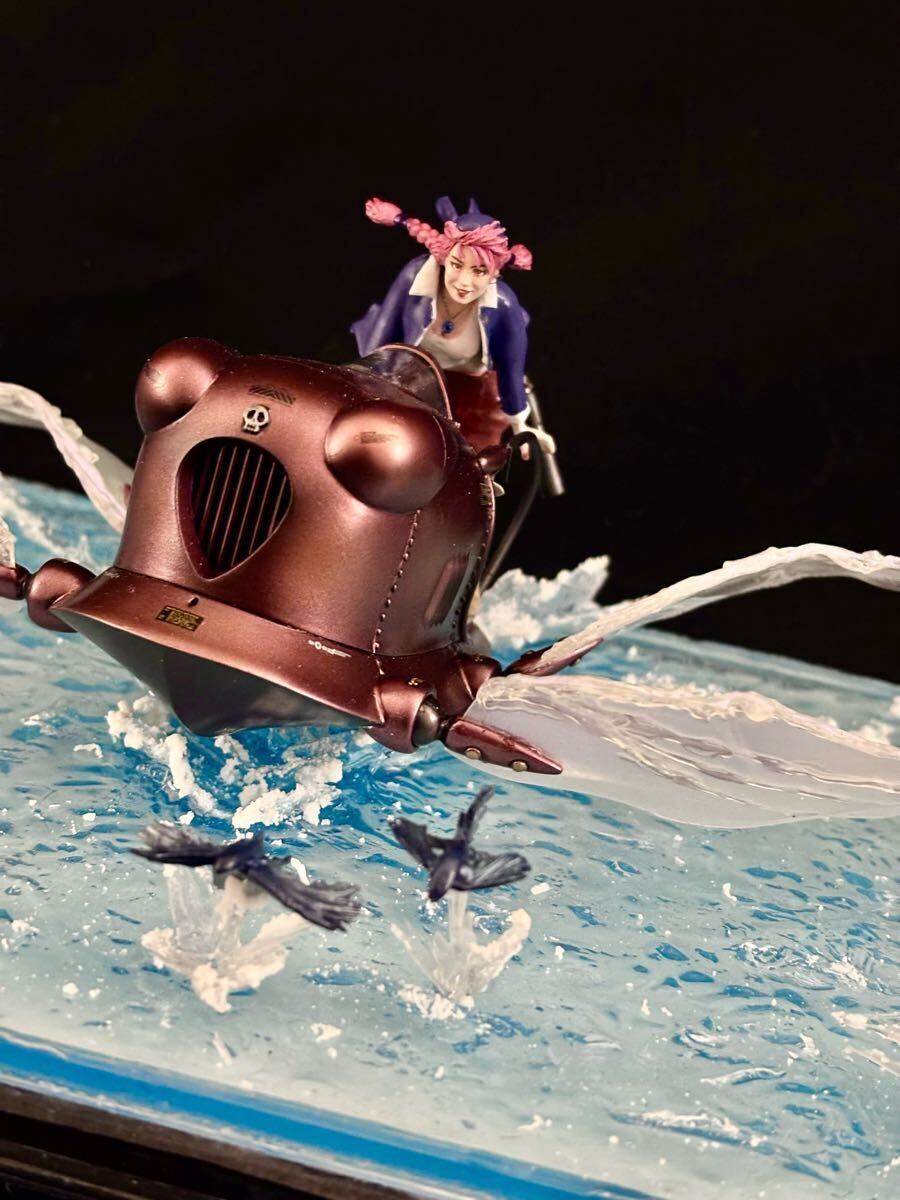 ジブリ完成品天空の城ラピュタ1/20フィギュアレジンアート ジブリ完成品天空の城ラピュタ1/20フィギュアレジンアート
