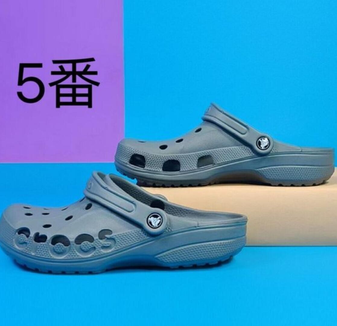 05 激レア crocs クロックス バヤバンド クロッグ カジュアル サンダル 男女兼用 スポーツサンダル ビーチサンダル M4/36
