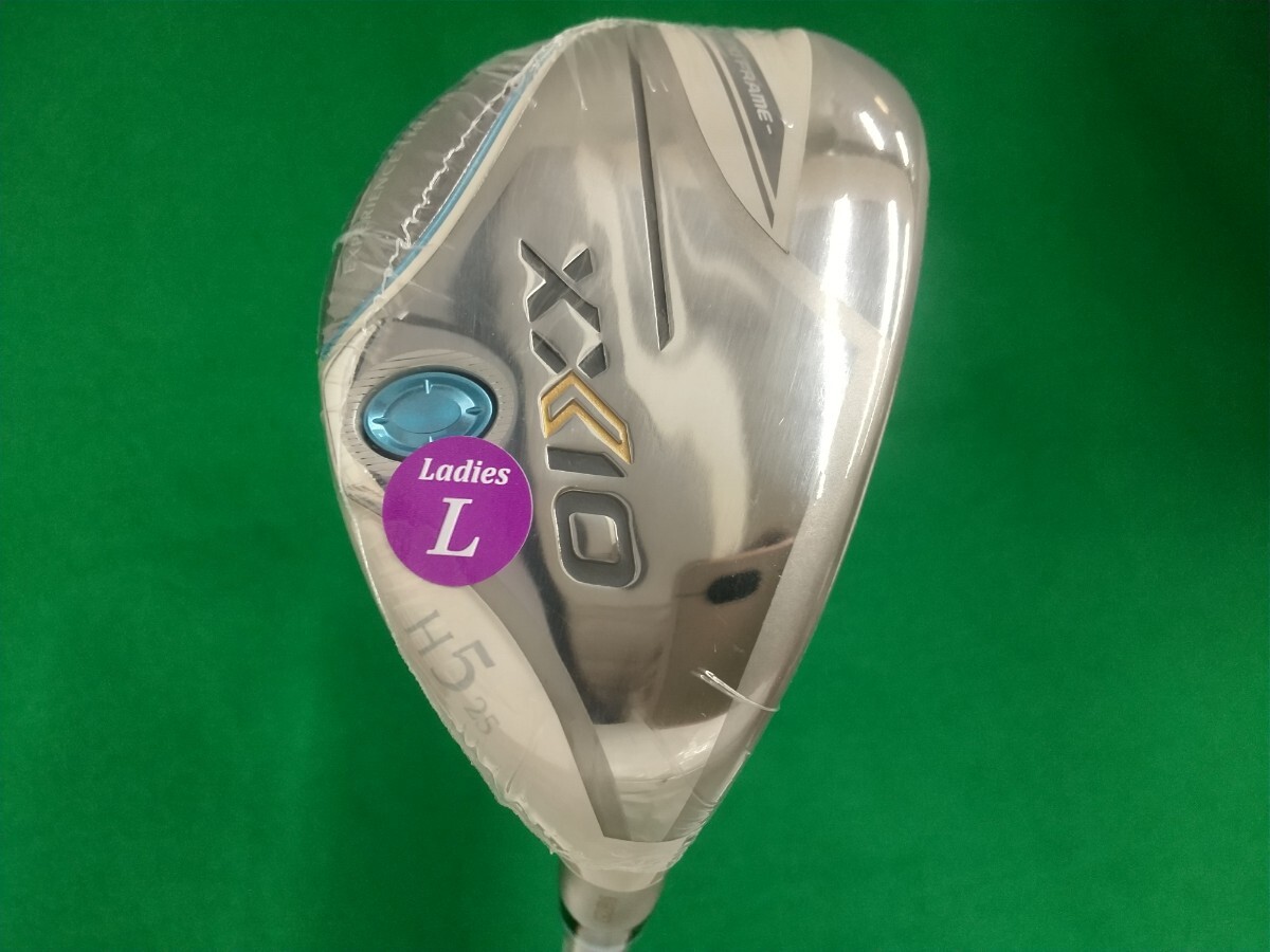【05】【H5】【即決価格】【レディス】【新品】ダンロップ ゼクシオ XXIO LADIES ホワイト(2022)/H5(25度)/MP1200L/硬さ L/レディス 右