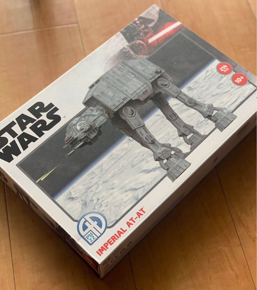 AT-AT スノーウォーカー 1/61スケール スターウォーズ ペーパークラフト 新品未開封 Revell 希少品_画像5
