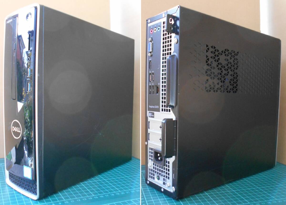 Dell Inspiron3470 + ASUS 23.8インチHD（美品） Dell Inspiron3470 + ASUS 23.8インチHD（美品）の通販 by Z｜ラクマ