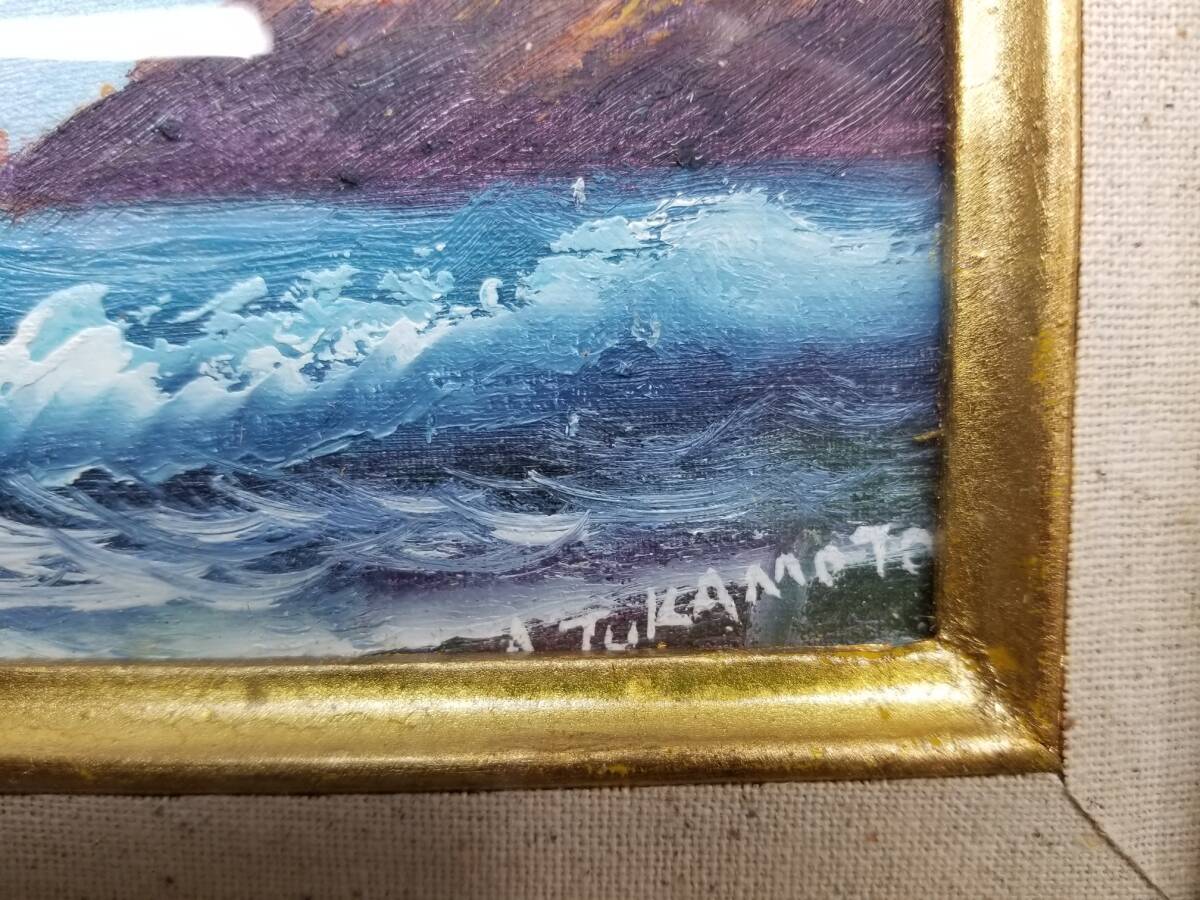 油絵「曽我梅林」 絵画 P8 油絵「曽我梅林」 絵画 P8 油絵「曽我梅林」 絵画 P8