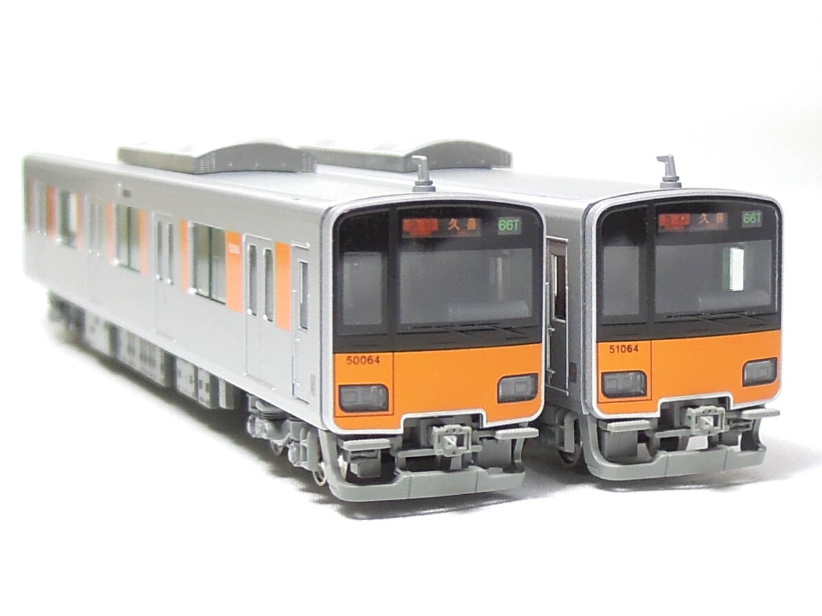 KATO 10-1597 東武鉄道 東武スカイツリーライン 50050型 6両基本 KATO 10-1597 東武鉄道 東武スカイツリーライン 50050型 6両基本
