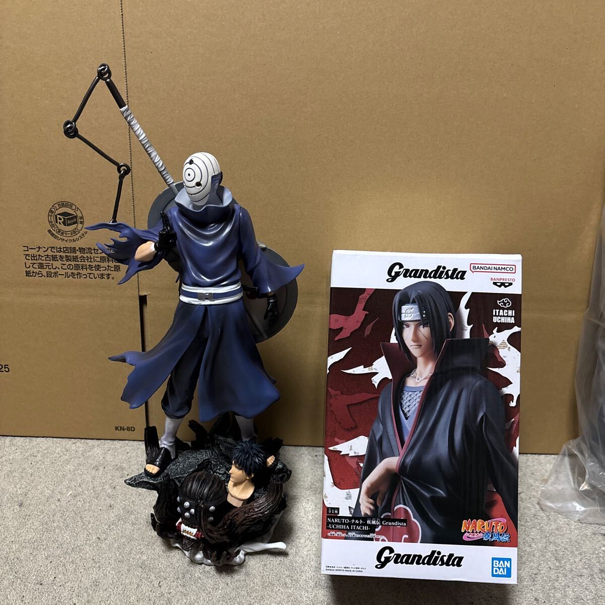 NARUTO 疾風伝 うちはオビト うちはイタチ フィギュア まとめ NARUTO 疾風伝 うちはオビト うちはイタチ フィギュア まとめ