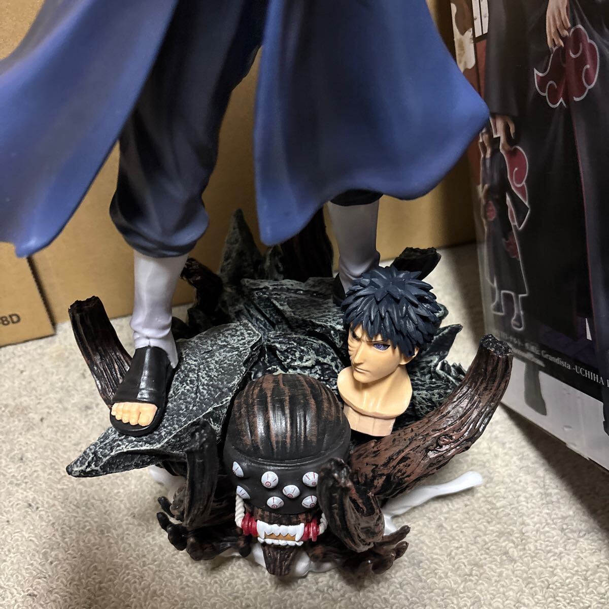 NARUTO 疾風伝 うちはオビト うちはイタチ フィギュア まとめ NARUTO 疾風伝 うちはオビト うちはイタチ フィギュア まとめ