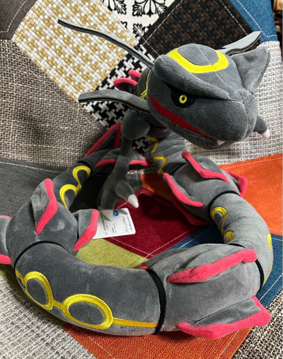 ポケモン めちゃもふぐっとぬいぐるみ 黒いレックウザ 色違い ポケモン めちゃもふぐっとぬいぐるみ 黒いレックウザ 色違い