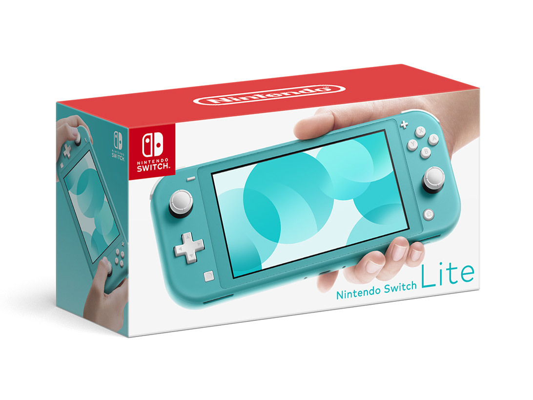 Nintendo Switch Lite ターコイズ 新品未使用 本体 任天堂スイッチ HDH-S-BAZAA 4902370542943