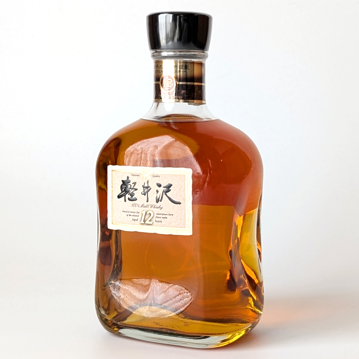未開栓 Mercian メルシャン 軽井沢 貯蔵12年 100%モルト 未開栓 Mercian メルシャン 軽井沢 貯蔵12年 100%モルト