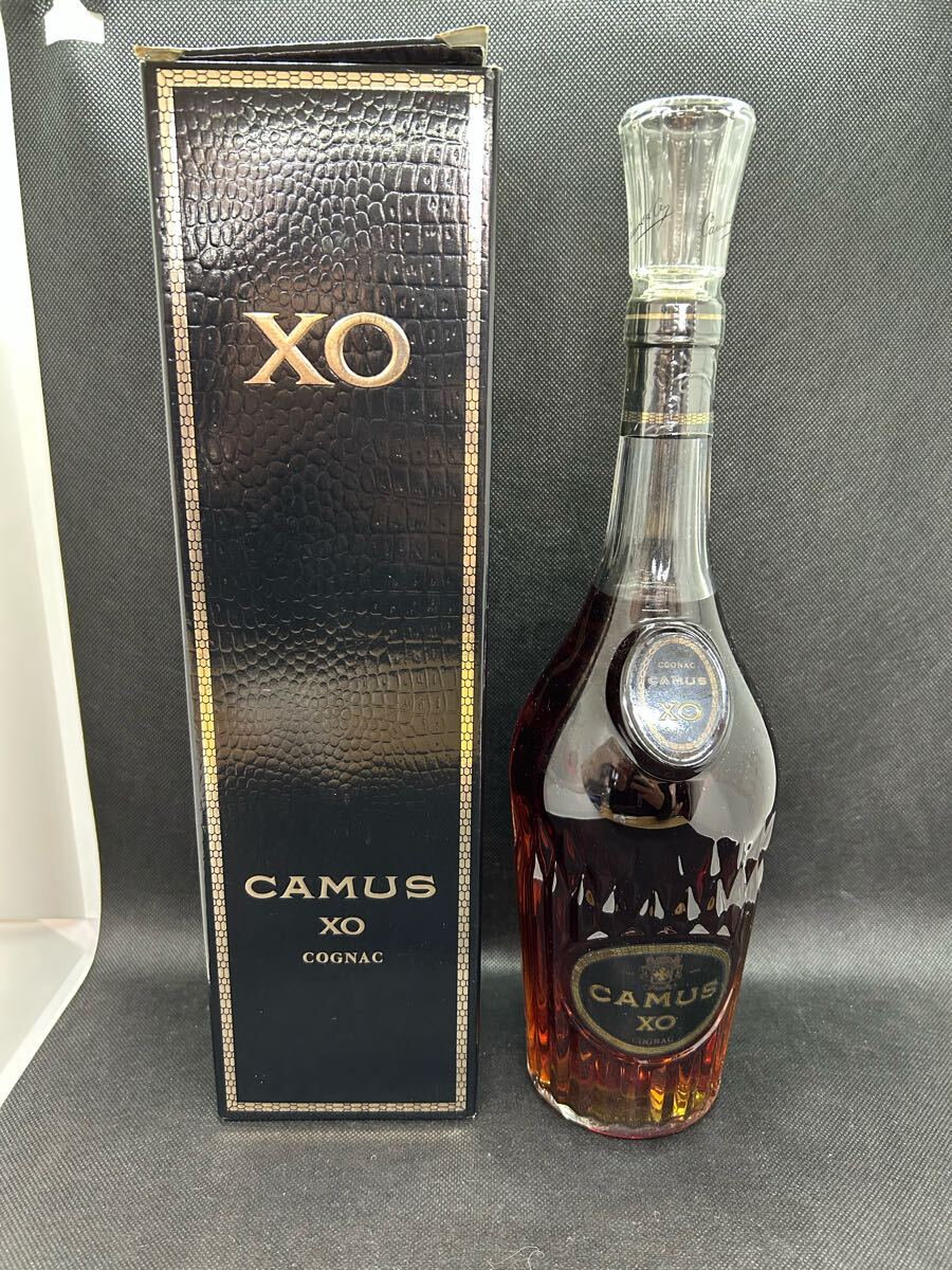 未開栓 CAMUS XO カミュ ロングネック COGNAC コニャック 700ml 未開栓 CAMUS XO カミュ ロングネック COGNAC コニャック 700ml