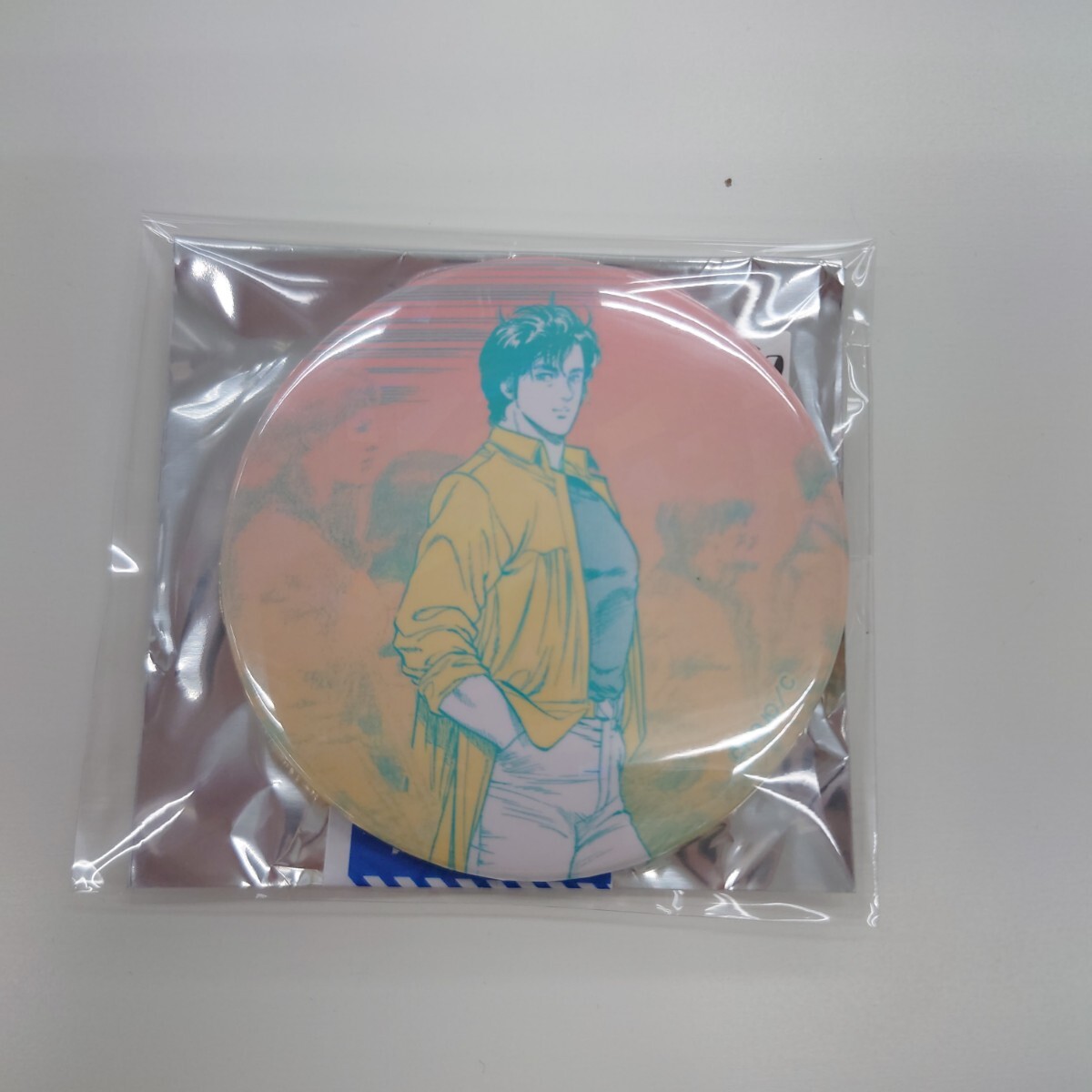 Amazon.co.jp: シティーハンター 缶バッジ 冴羽獠 槇村香 海坊主