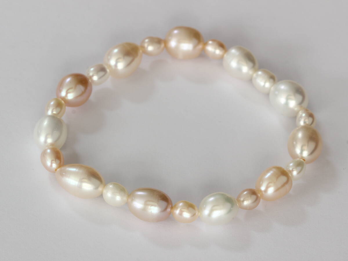 ★★★　淡水パールブレスレット　★★★_画像1