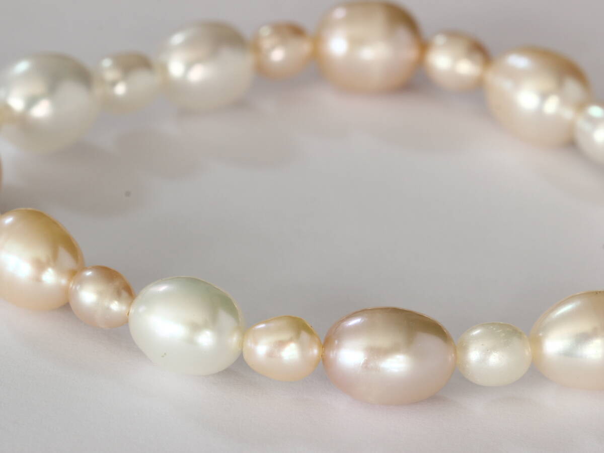 ★★★　淡水パールブレスレット　★★★_画像3