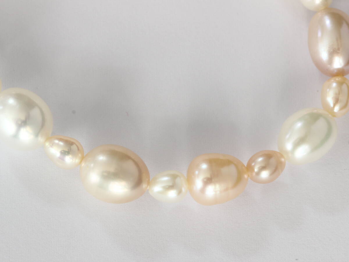 ★★★　淡水パールブレスレット　★★★_画像4