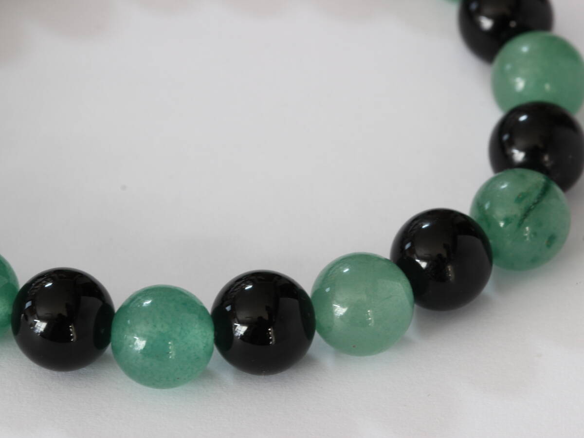 ☆★★ オニキス アベンチュリン ブレスレット ☆☆★_画像2