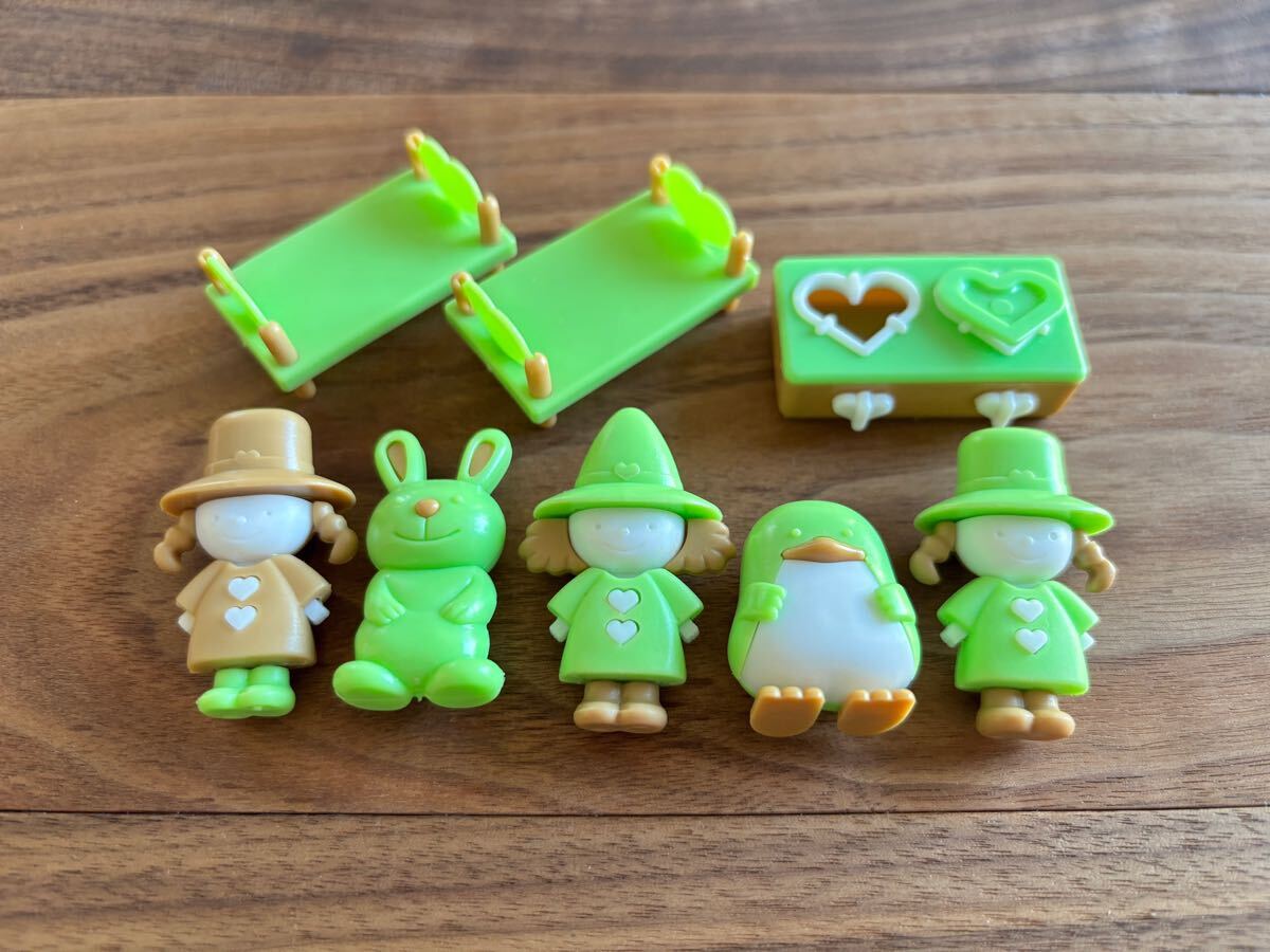 グリコ おまけ セット 昭和 ペー ポー 緑 ハートレトロ おもちゃ グリコ おまけ セット 昭和 ペー ポー 緑 ハートレトロ おもちゃ