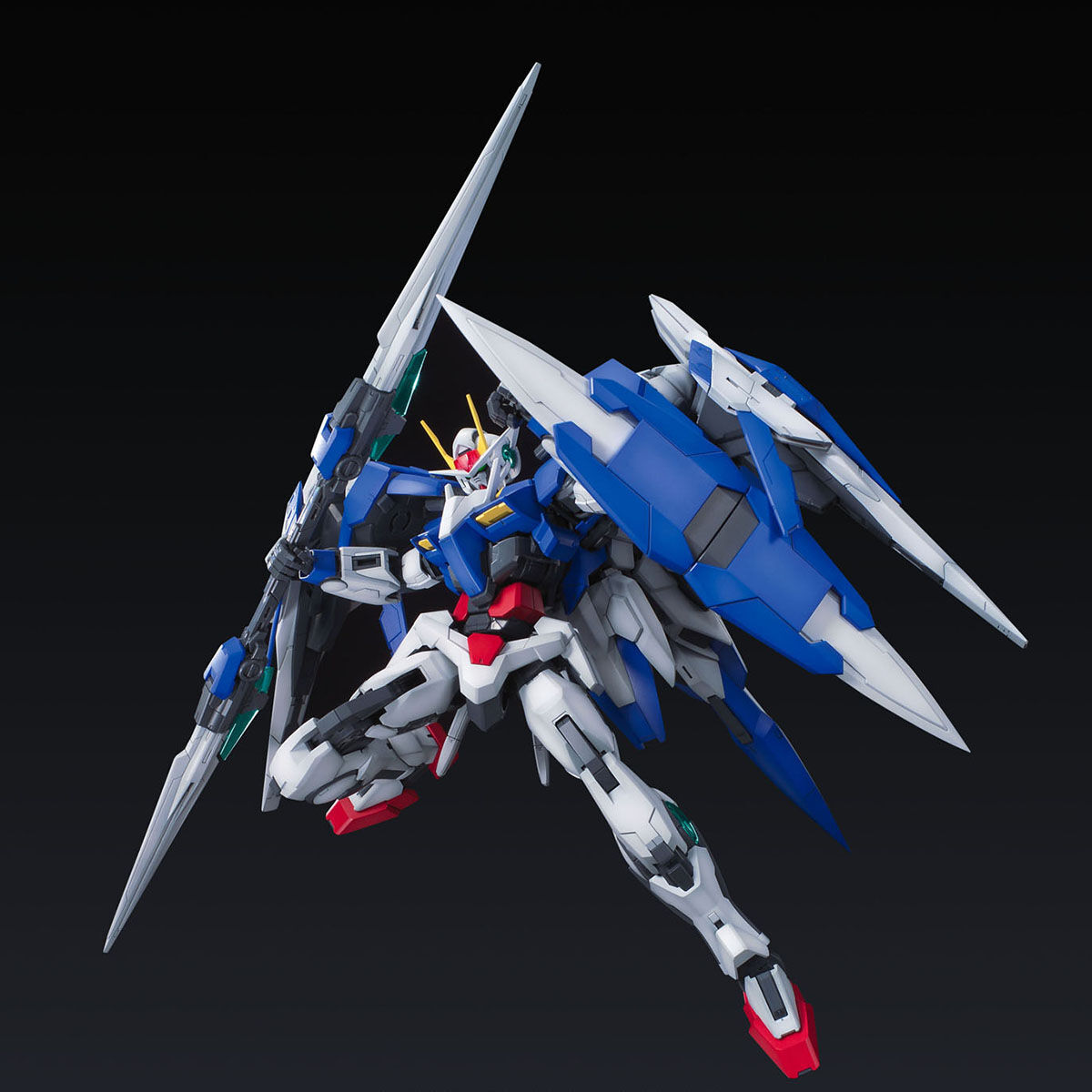 2品セット】MG ダブルオーライザー/ダブルオーガンダム セブン 2品セット】MG ダブルオーライザー/ダブルオーガンダム セブン