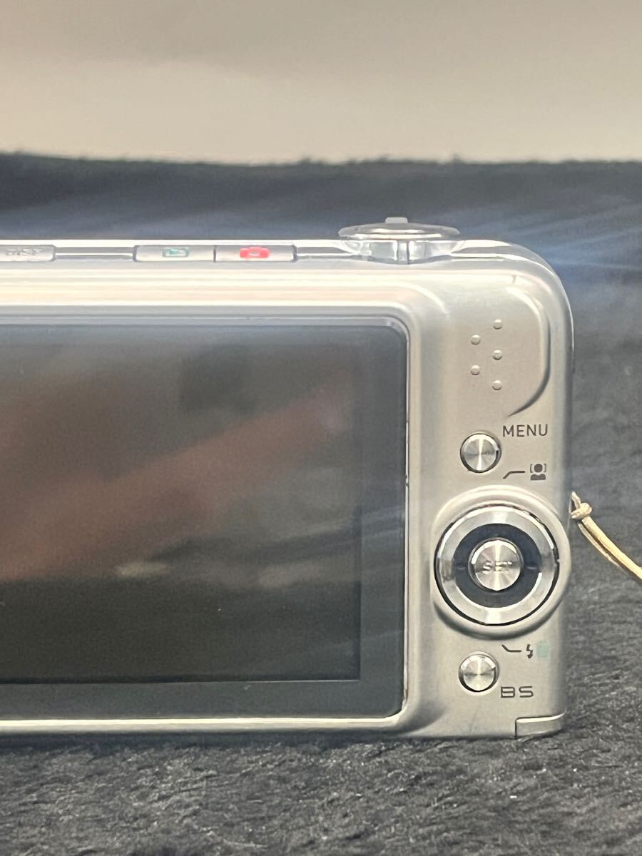 D1074 CASIO EXILIM EX-Z1200 シルバー _画像5