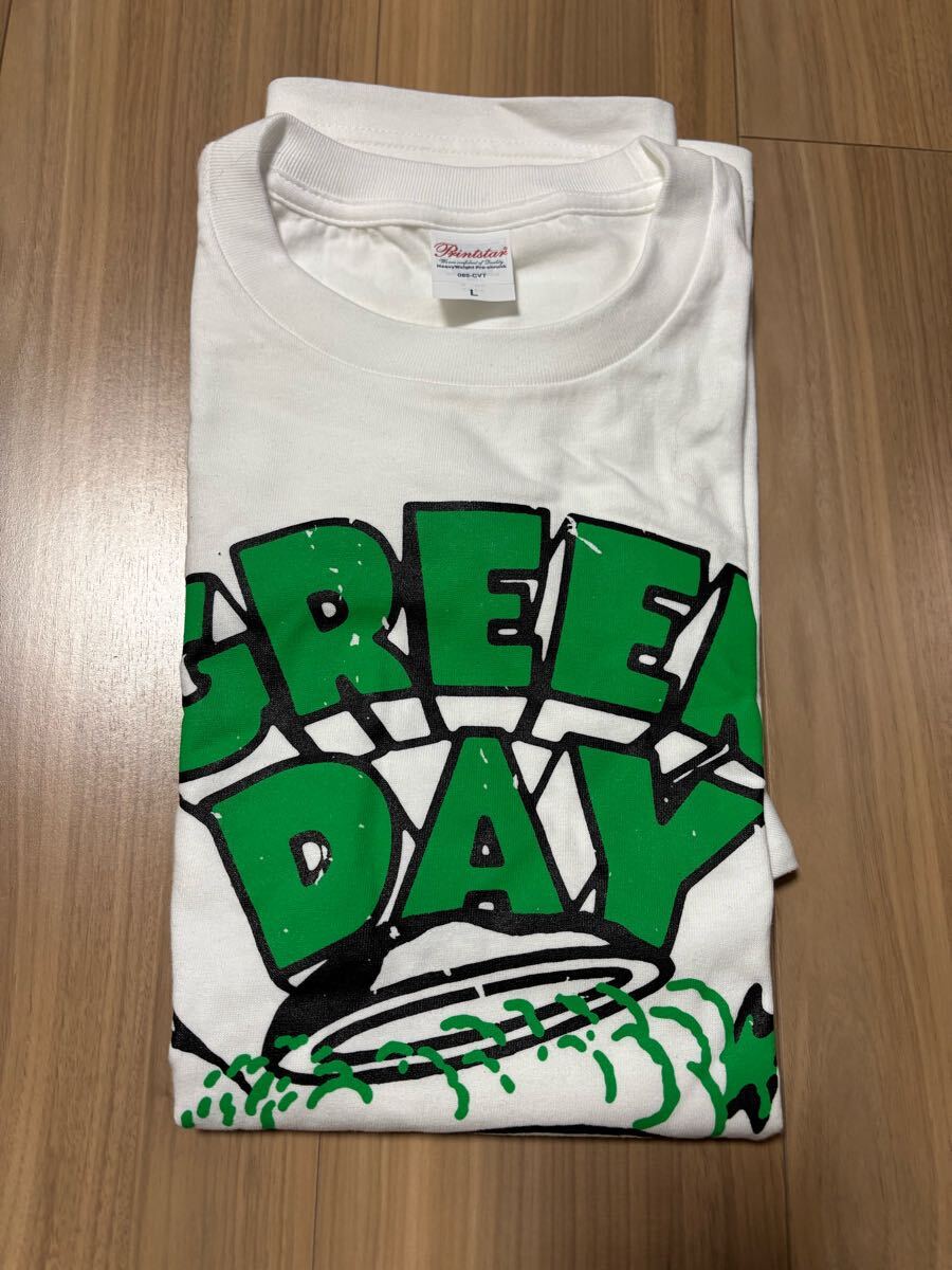 GREEN DAY グリーンデイ Japan Tour 2025 ツアー Tシャツ L GREEN DAY グリーンデイ Japan Tour 2025 ツアー Tシャツ L