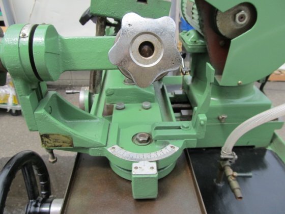 三浪工業 ◇◇◇かんな刃研磨機 砥石直径125mm (MA170608-06) 三浪工業 ◇◇◇かんな刃研磨機 砥石直径125mm (MA170608-06)
